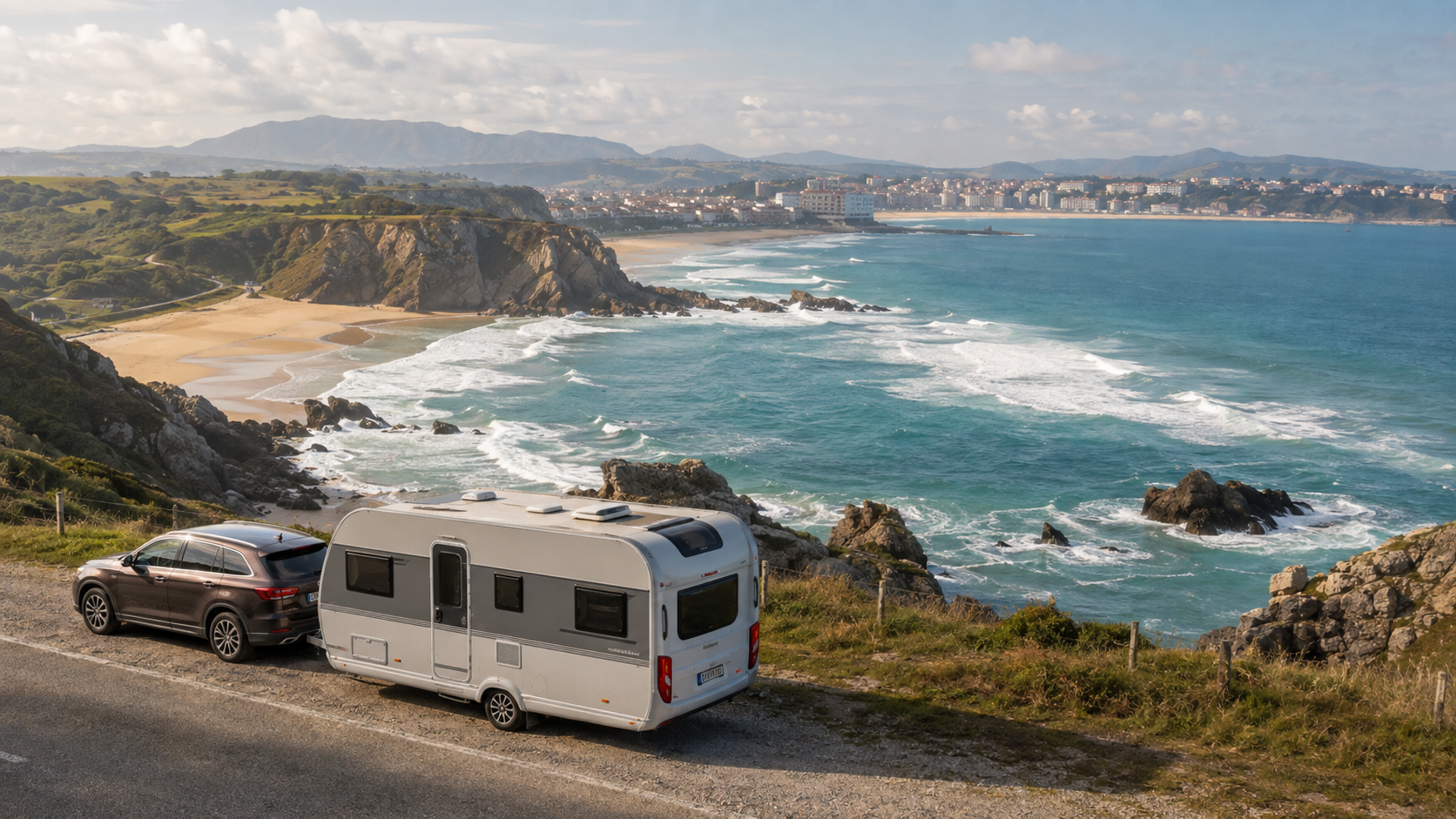 8 lugares de pernocta en Cantabria para ir en camper, autocaravana o caravana