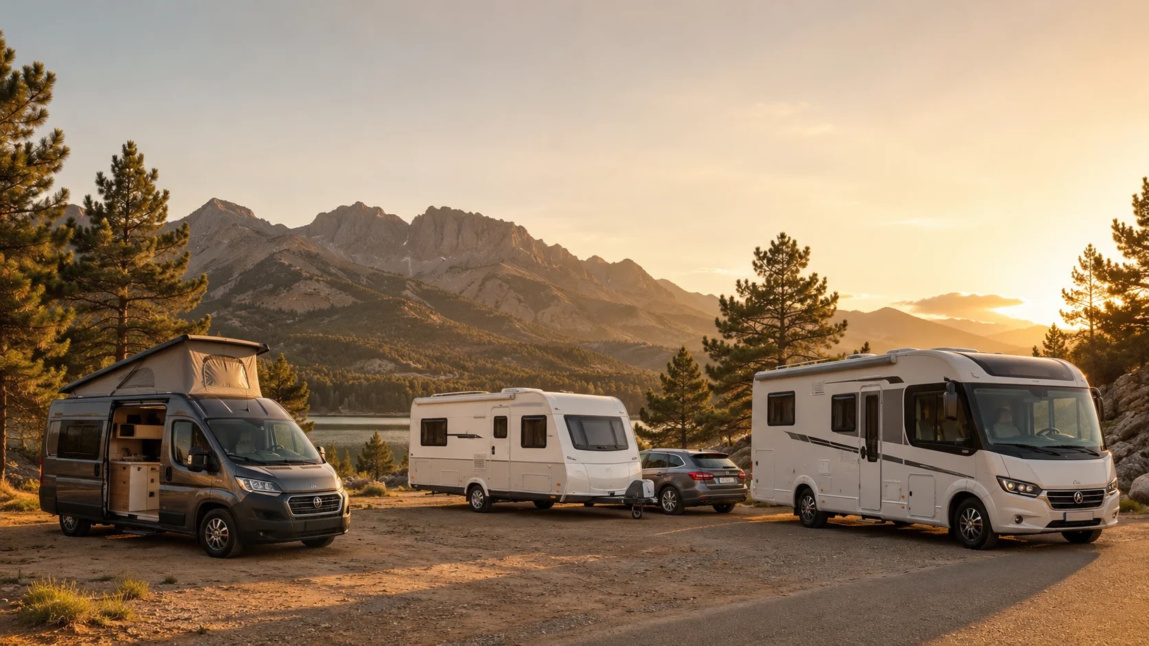 Camper, caravana o autocaravana: cuál elegir