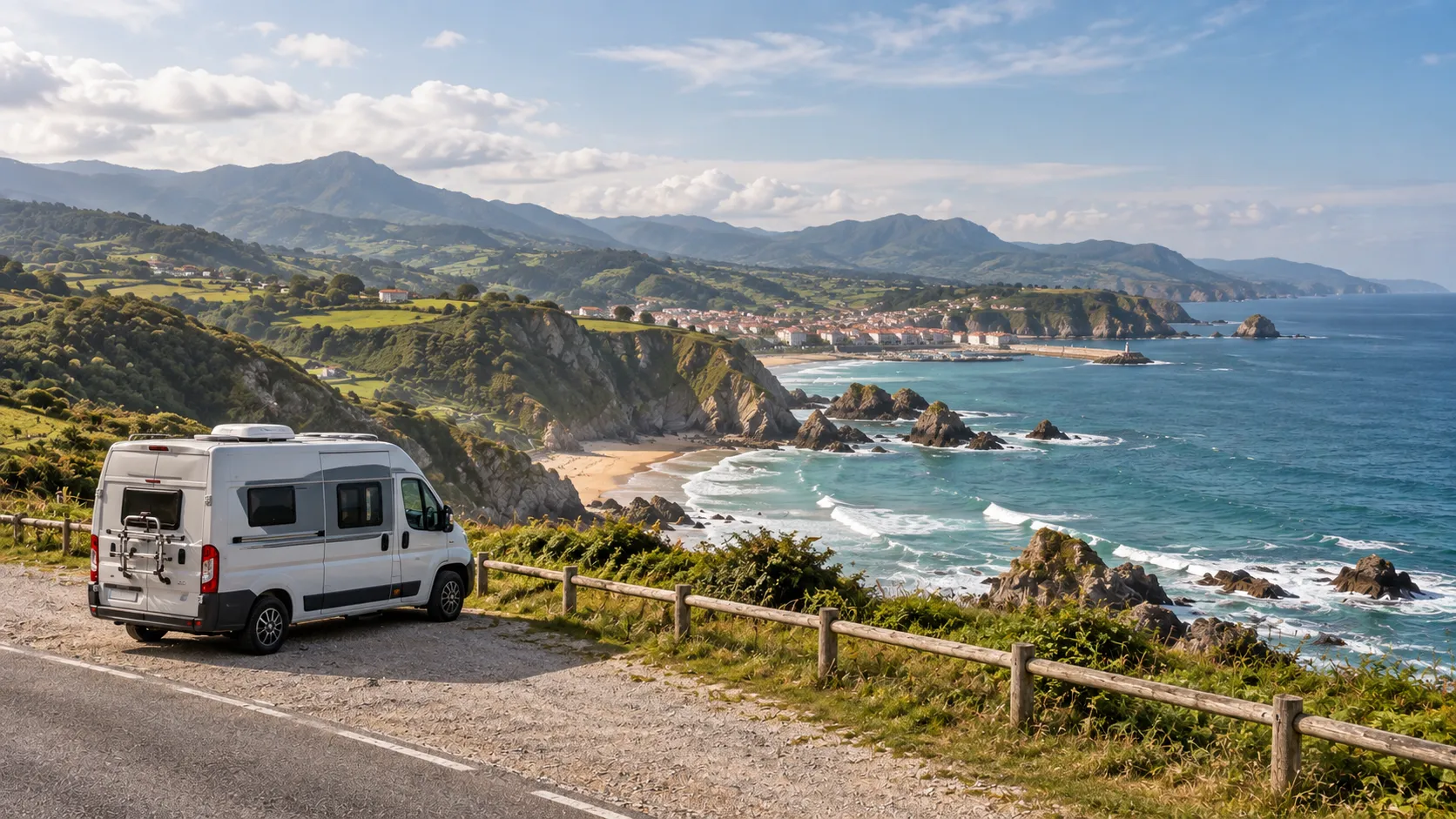 Dónde pernoctar en Asturias con camper o autocaravana: 8 áreas [2026]