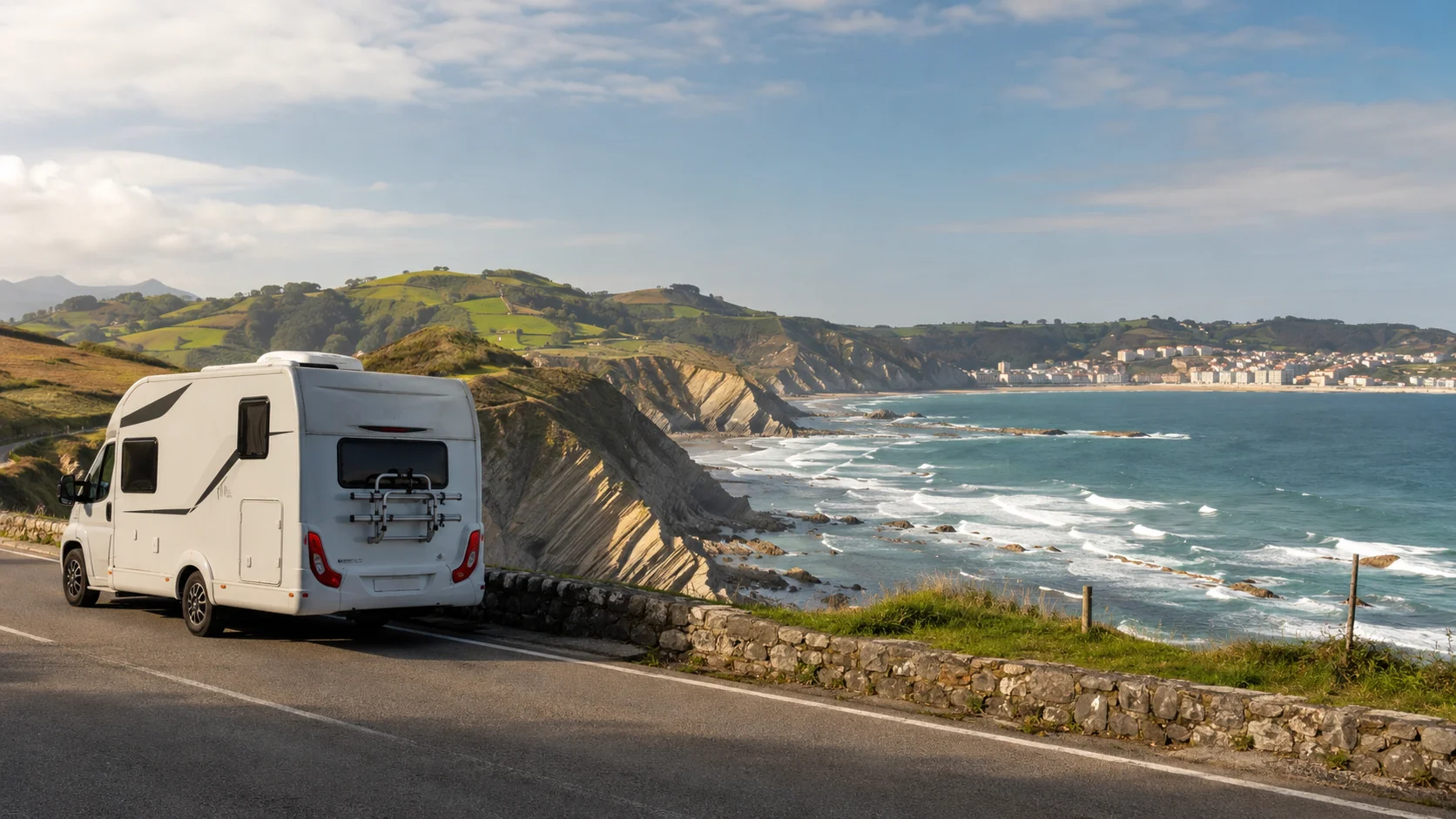Dónde pernoctar en Euskadi con camper o autocaravana: 7 áreas [2026]